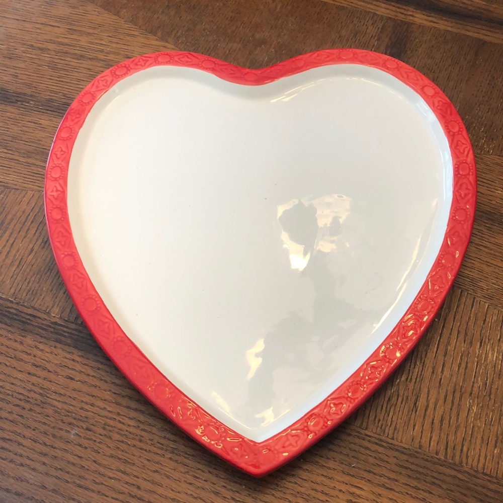 Heart Serving Dish